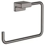 hansgrohe AddStoris Handtuchring, Accessoires, 41754340, brushed black chrome