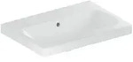 Geberit iCon Light Waschtisch 60 cm verk&uuml;rzte Ausladung, ohne Hahnloch, mit