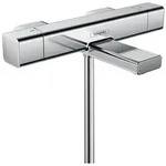 hansgrohe Ecostat E Wannenthermostat Aufputz 15774000, Badarmaturen, chrom