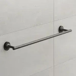Duravit Starck T Badetuchhalter 61 cm, Accessoires, 0099424600, schwarz matt