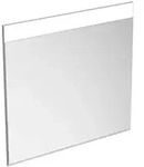 Keuco EDITION 400 Badspiegel 71 x 65 cm mit stufenlos einstellbarer Lichtfarbe und