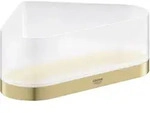 GROHE Selection Eck-Duschablage mit Halterung 41038000, Accessoires, cool...