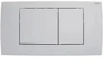 Geberit Twinline 30 Bet&auml;tigungsplatte f&uuml;r 2-Mengen Sp&uuml;lung, Montagezubeh&ouml;r, chrom