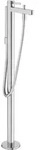 hansgrohe Finoris Einhebel-Wannenarmatur bodenstehend, Badarmaturen, 76445000, chrom