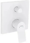 hansgrohe Vivenis Einhebel-Wannenarmatur Unterputz 75415000, Badarmaturen, mattwei&szlig;
