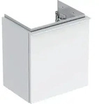 Geberit iCon Unterschrank f&uuml;r Handwaschbecken 37 cm, T&uuml;ranschlag links, Badm&ouml;bel,
