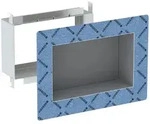 Geberit Duofix Element f&uuml;r Nischenablagebox befliesbar 111.594.00.1, Badm&ouml;bel,
