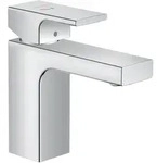 hansgrohe Vernis Shape Waschtischarmatur 100 CoolStart mit Zugstangen-Ablaufgarnitur,