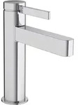 hansgrohe Finoris Einhebel-Waschtischarmatur 110 CoolStart mit Push-Open