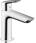 hansgrohe Logis Einhebel-Waschtischarmatur 110 Fine CoolStart mit Ablaufgarnitur
