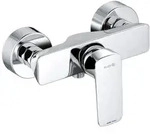 Kludi PURE&STYLE Brause-Einhandmischer, Badarmaturen, 408410575, chrom
