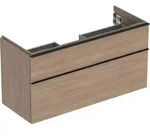 Geberit iCon Unterschrank f&uuml;r Waschtisch 120 cm, mit 2 Schubladen, Badm&ouml;bel,