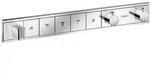 hansgrohe RainSelect Fertigset Unterputz f&uuml;r 5 Verbraucher m. integr....