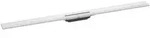hansgrohe RainDrain Flex Fertigset Duschrinne 120 cm, k&uuml;rzbar zur Wandmontage,