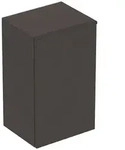 Geberit Smyle Square Seitenschrank 36 cm, mit T&uuml;ranschlag rechts, Badm&ouml;bel,