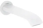 hansgrohe Vivenis Wanneneinlauf, Badarmaturen, 75410700, mattwei&szlig;