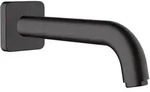 hansgrohe Vernis Shape Wanneneinlauf, Badarmaturen, 71460670, mattschwarz