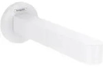 hansgrohe Finoris Wanneneinlauf, Badarmaturen, 76410700, mattwei&szlig;