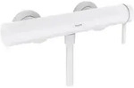 hansgrohe Finoris Einhebel-Duscharmatur Aufputz, Badarmaturen, 76620700, mattwei&szlig;