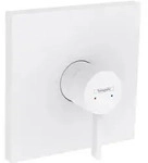 hansgrohe Finoris Einhebel-Duscharmatur Unterputz, Badarmaturen, 76615700, mattwei&szlig;