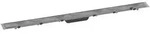 hansgrohe RainDrain Rock Fertigset Duschrinne 100 cm + 10 cm k&uuml;rzbare &Uuml;berl&auml;nge,