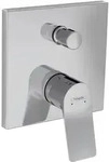 hansgrohe Vivenis Einhebel-Wannenarmatur Unterputz 75415000, Badarmaturen, chrom