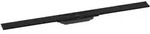 hansgrohe RainDrain Flex Fertigset Duschrinne 90 cm, k&uuml;rzbar, Duschabl&auml;ufe,