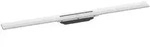 hansgrohe RainDrain Flex Fertigset Duschrinne 90 cm, k&uuml;rzbar, Duschabl&auml;ufe,
