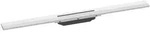 hansgrohe RainDrain Flex Fertigset Duschrinne 80 cm, k&uuml;rzbar, Duschabl&auml;ufe,