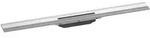 hansgrohe RainDrain Flex Fertigset Duschrinne 80 cm, k&uuml;rzbar zur Wandmontage,