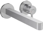 hansgrohe Finoris Einhebel-Waschtischarmatur, Wandmontage 22,8 cm 76050000,