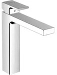 hansgrohe Vernis Shape Waschtischarmatur 190 mit Zugstangen-Ablaufgarnitur,