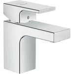 hansgrohe Vernis Shape Waschtischarmatur 70 CoolStart mit Zugstangen-Ablaufgarnitur,
