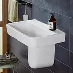 Villeroy & Boch O.novo Handwaschbecken 50 x 37 cm ohne &Uuml;berlauf, ohne Hahnloch,