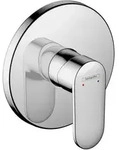 hansgrohe Vernis Blend Einhebel-Brausearmatur Unterputz 71667000, Badarmaturen, chrom
