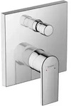 hansgrohe Vernis Shape Einhebel-Wannenarmatur Unterputz mit Sicherungskombination