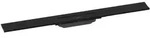 hansgrohe RainDrain Flex Fertigset Duschrinne 80 cm, k&uuml;rzbar zur Wandmontage,