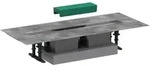 hansgrohe uBox universal Komplettset 60 cm, Standardinstallation f&uuml;r Duschrinnen