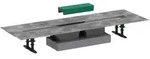 hansgrohe uBox univ. Komplettset 80 cm, fl. Install. f. Duschrin. Sets 56018180,