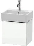 Duravit L-Cube Waschtischunterbau wandh&auml;ngend mit 1 T&uuml;r Anschlag links 43,4 x 34,1