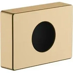 hansgrohe AddStoris Hygienebeutelspender, Accessoires, 41773140, brushed bronze