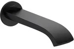 hansgrohe Vivenis Wanneneinlauf 75410000, Badarmaturen, mattschwarz