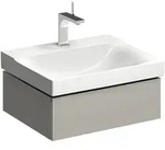 Geberit Xeno2 Unterschrank f&uuml;r Waschtisch, mit einer Schublade, 58 cm, Badm&ouml;bel,