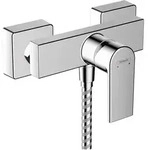 hansgrohe Vernis Shape Einhebel-Brausearmatur Aufputz 71650000, Badarmaturen, chrom