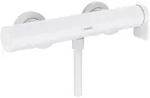 hansgrohe Vivenis Einhebel-Brausearmatur Aufputz, Badarmaturen, 75620700, mattwei&szlig;