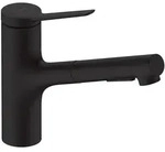hansgrohe Zesis M33 Einhebel-K&uuml;chenarmatur 150, Ausziehbrause, 2 Strahlarten,