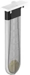 hansgrohe sBox Fertigset eckig, f&uuml;r Badewanne 28010000, Badarmaturen, mattwei&szlig;
