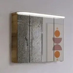 Pelipal Balto Spiegelschrank 85,2 cm mit LED-Kranzbeleuchtung, Badm&ouml;bel,