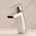Hansa HANSASTELA Waschtisch-Einhand-Einlochbatterie 11,3 cm Ausladung,...
