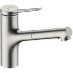 hansgrohe Zesis M33 Einhebel-K&uuml;chenarmatur 150, Ausziehbrause, 2 Strahlarten,
